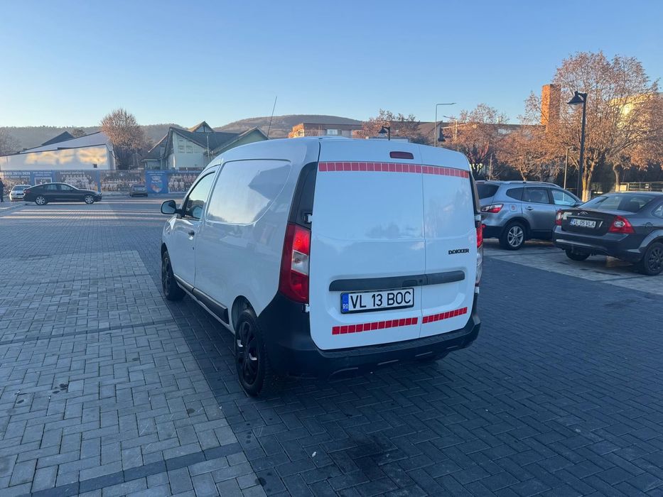 Dacia Dokker , an fabricație 2014