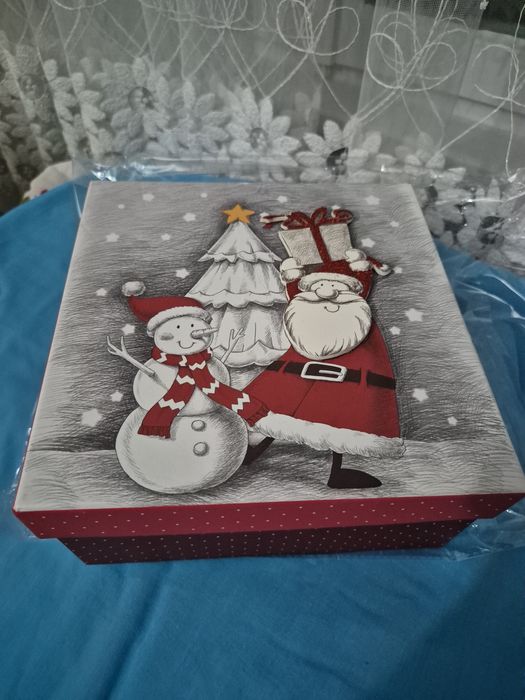 Set cutii cadou de Craciun