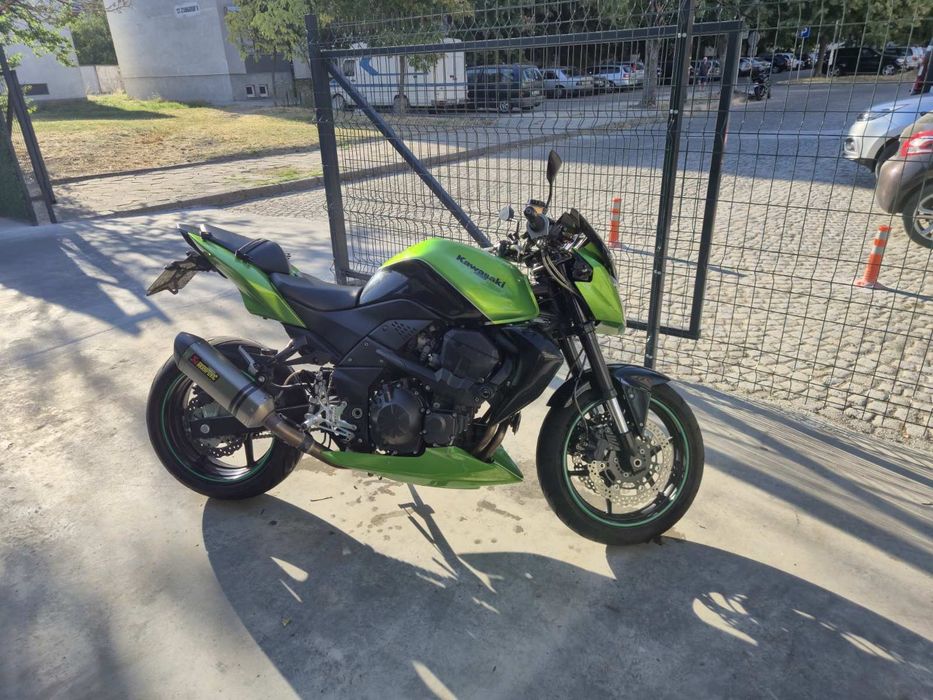 Kawasaki Z750 (2009 г.)