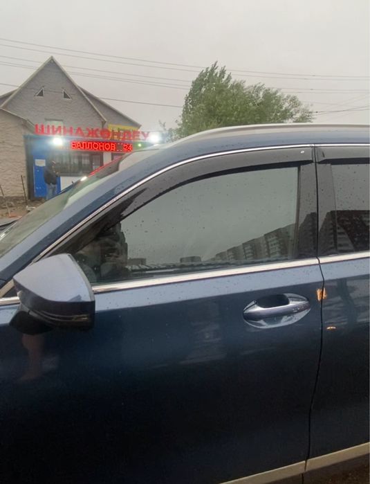 Автогторки LUTOR / EXEED VX / Астана