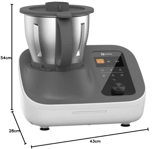 Кухненски робот Lifeite от TOKIT Auto Cook All-in-1