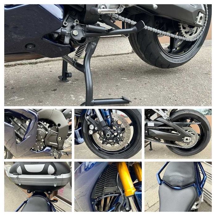 Yamaha FZ 1 Fazer 1000 GT 2010 ~ Garantie ~ Rate fara dobanda ~