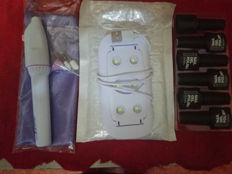 Комплект за маникюр /педикюр