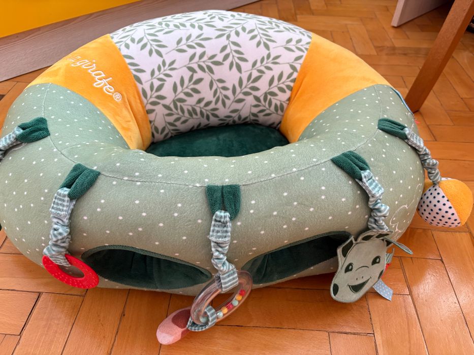 Бебешки пуф Жирафчето Софи