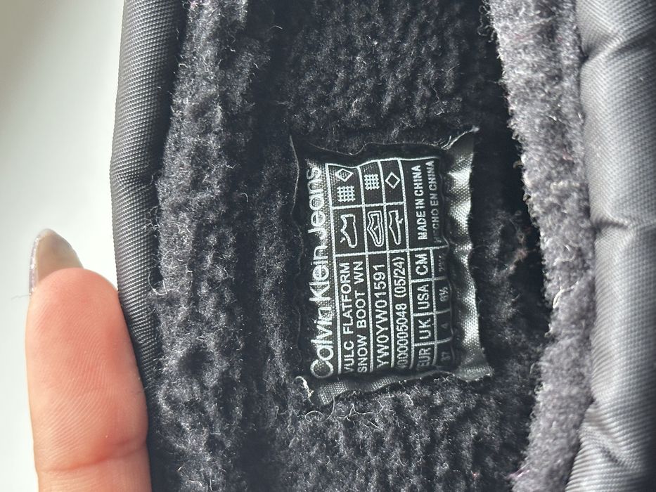 Calvin Klein Jeans Боти