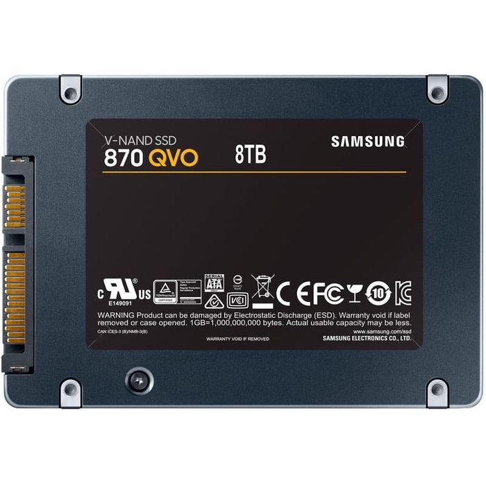 SSD 8TB Samsung QVO 870