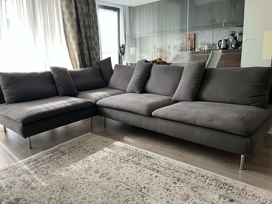 Canapea colțar IKEA Soderhamn