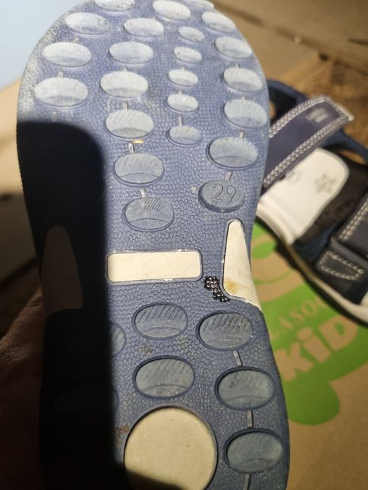 Sandale Lasocki piele baieti