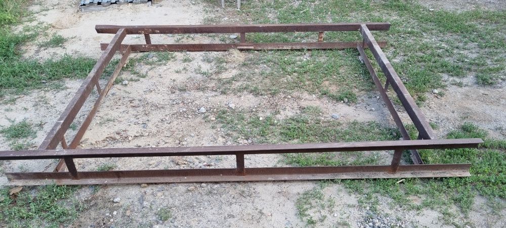 Каркас ворот гаража