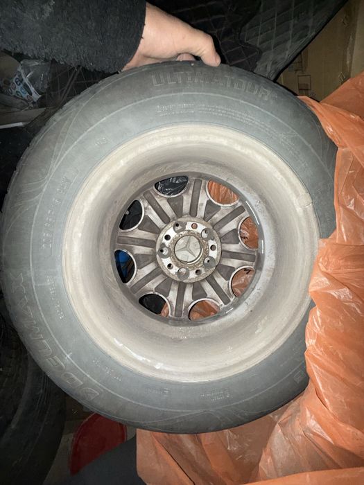 Оригинальные колеса Mercedes