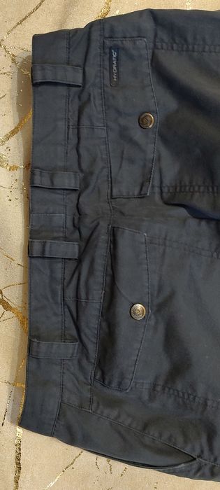 Pantaloni de iarnă Fjallraven Hydratic G-1000 Wax Outdoor de femei marimea 38. M