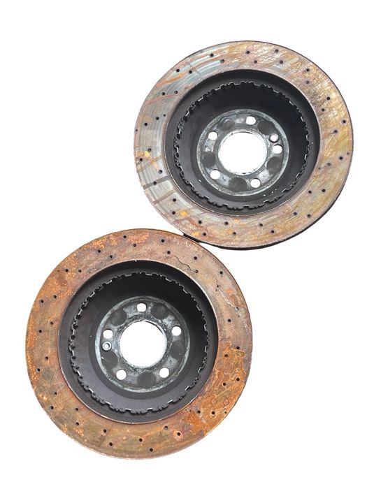 Set Discuri Frana Spate Mercedes-Benz S-Class W222, V222, X222 2013 ->