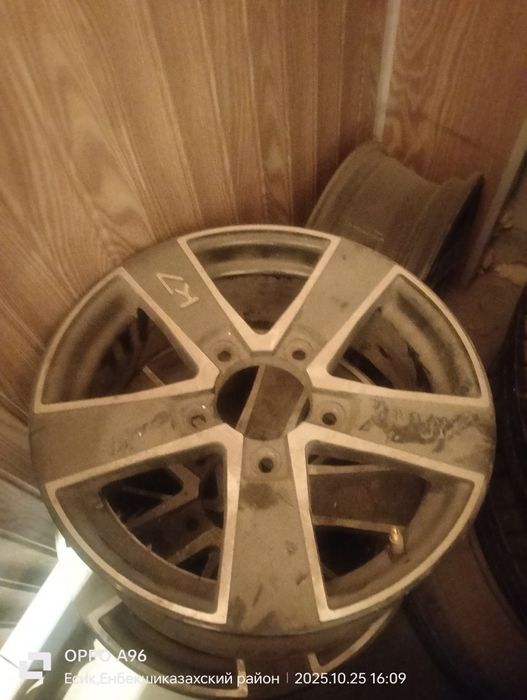 Нива разбор Есiк каласы