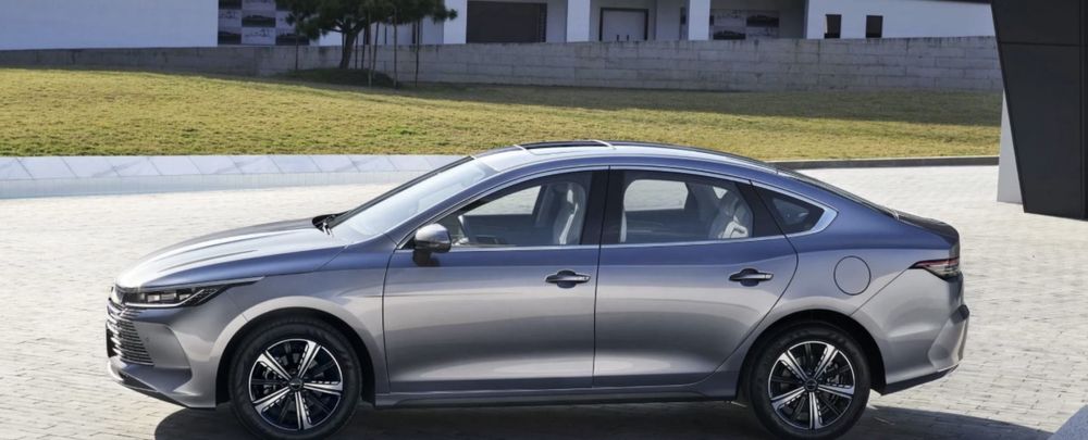 BYD CHAZOR by autocenter