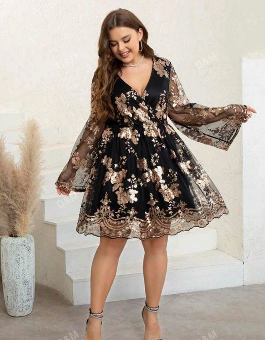 Макси нова официална рокля