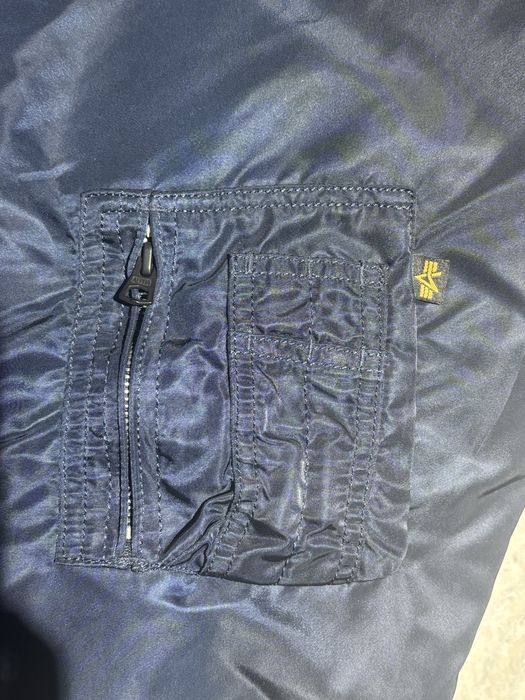 Бомбер Alpha Industries CWU-45
