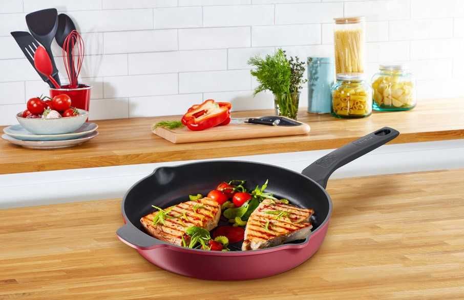 Промоция -30% ! Грил тиган Tefal Daily Shef INDUCTION