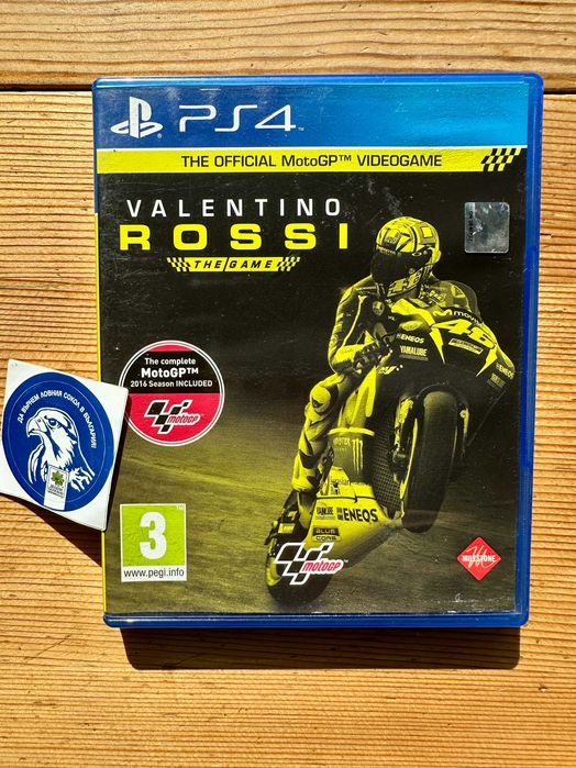 Valentino Rossi: The Game PlayStation 4 PS4 PlayStation 5 PS5 Motor