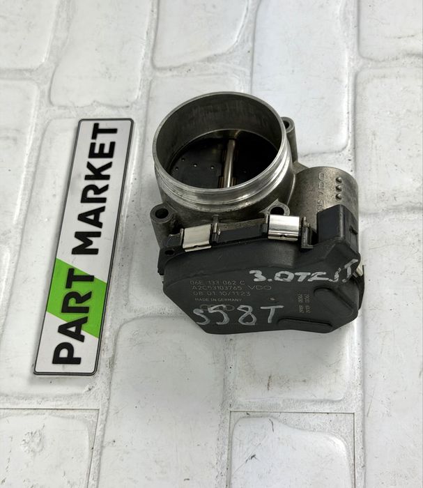 Дросел клапа AUDI 06E133062C