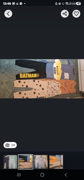 Lot de treninguri copil mărimea 98