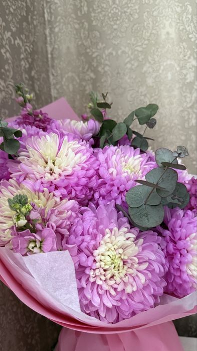 Цветый гризантена