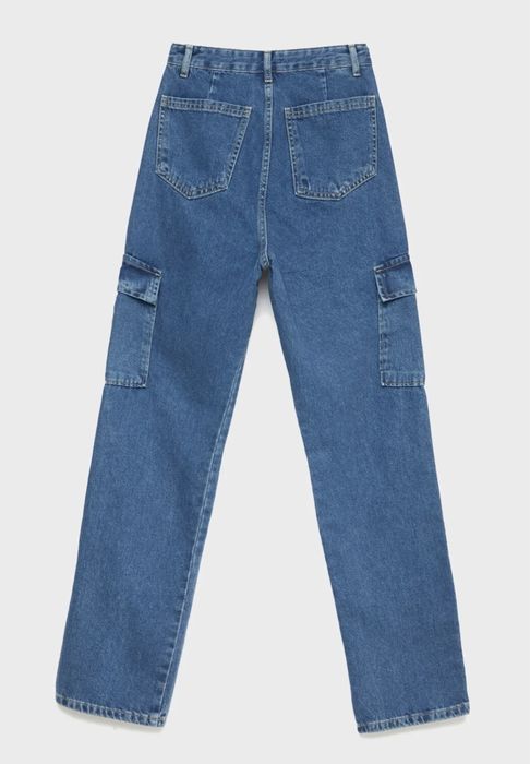 Дънки Stradivarius Straight Leg