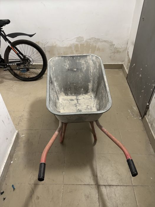 Тачка усиленная, телега.