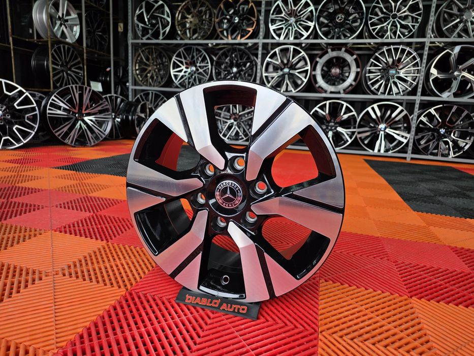 Нови джанти 16 6х130 Мерцедес Спринтер ,Mercedes Sprinter bus