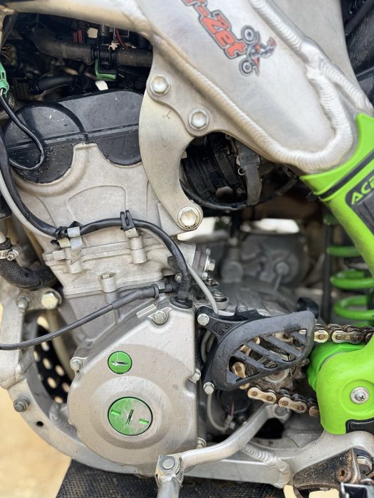 Kawasaki kx250f 2015