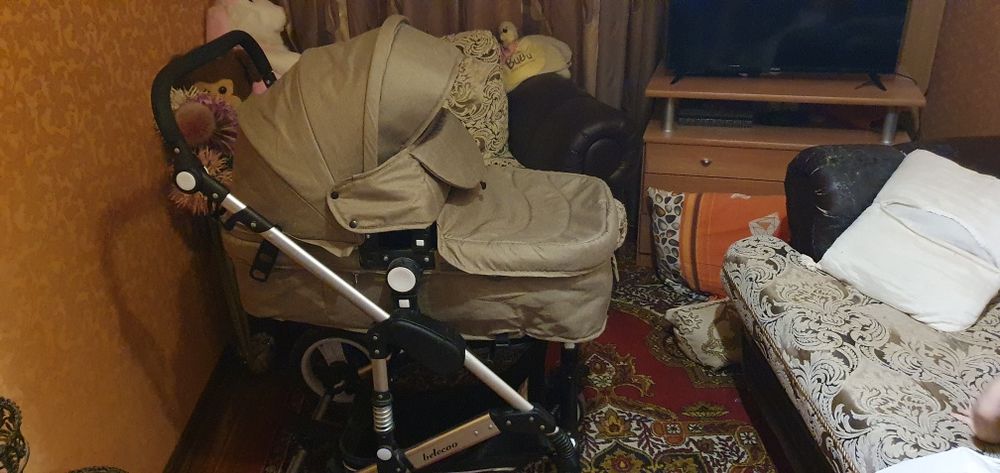 Продам коляску б/у, торг