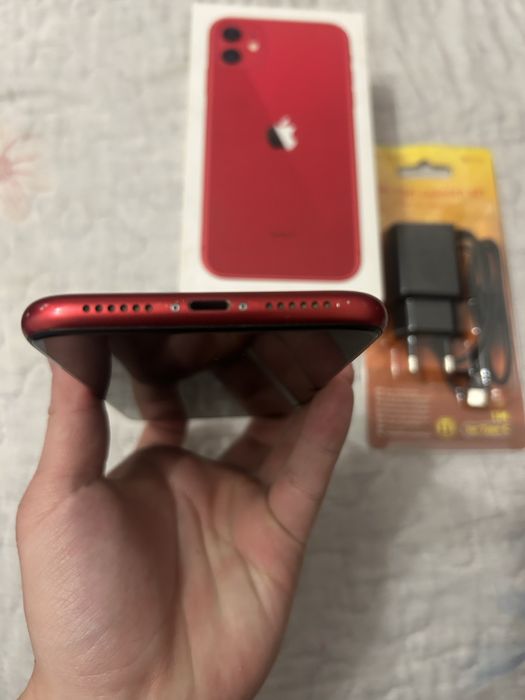 Iphone 11 128 GB Red