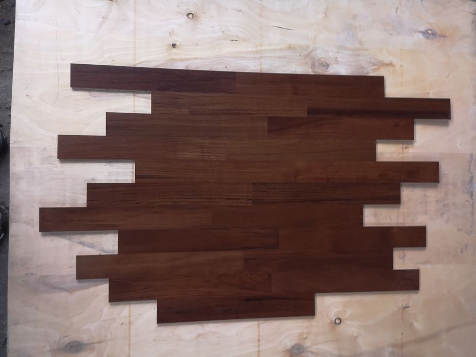 Паркет дерево тик италия