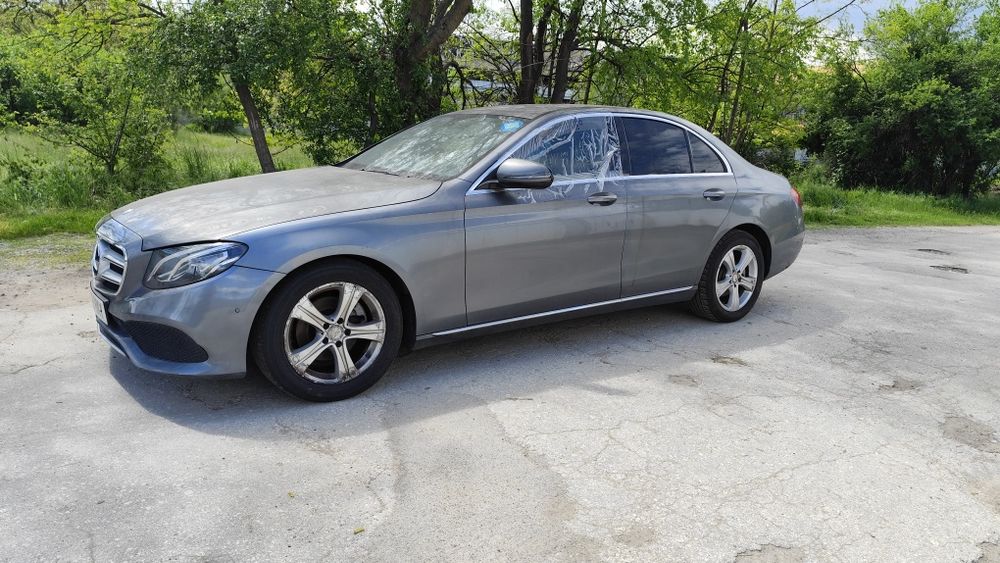 На части Мерцедес Е класа W213  2,2 CDI  190кс  ОМ 654  ,2016г седан
