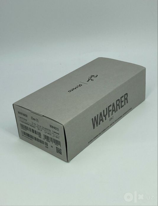 Ray-Ban Meta Wayfarer Gen 2 RW4012 | Все модели в наличии