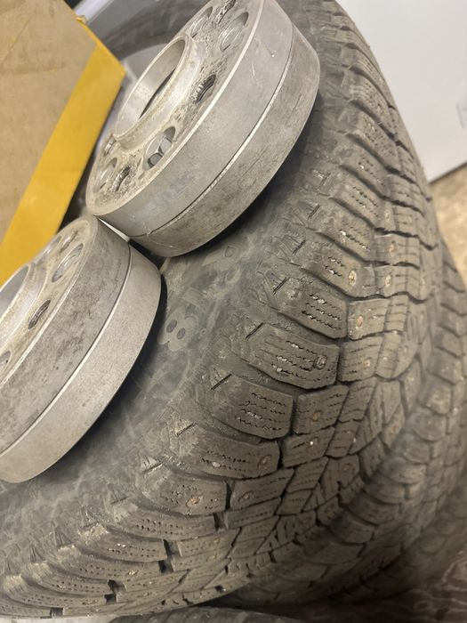 Колеса BMW 255/55/18 Continental