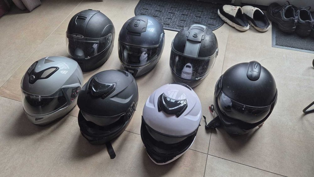 Моторни каски,внос от Нидерландия.