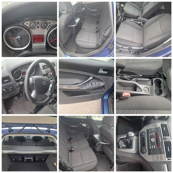 Ford C-max Ghia 1,6 MPI benzina An 03/2010/101 cai euro 5 si 147000 km