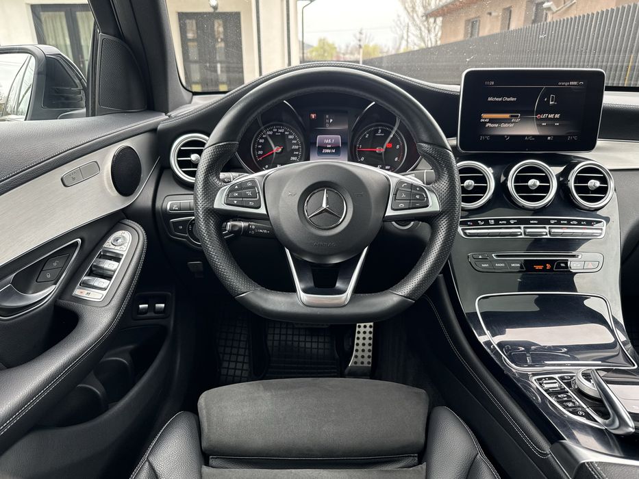 Pret 19.000 Euro sau SCHIMB.  Mercedes GLC ByTurbo 204 cp PERNE AER