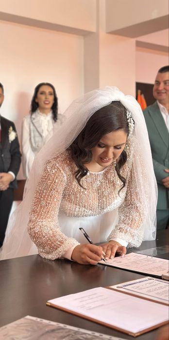 Voal mireasa 3 metri