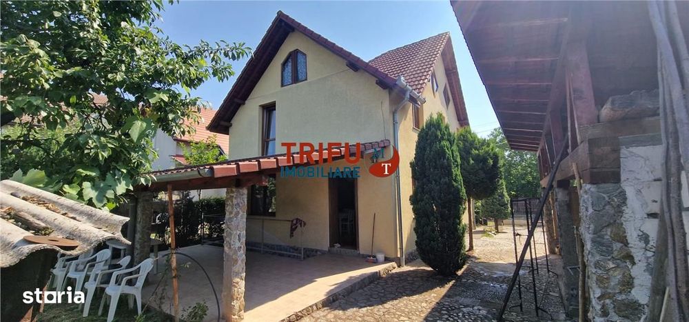 Casă individuală 4 camere, zona Cetate, teren 720 mp, Alba Iulia