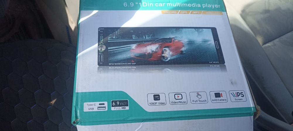 Продам андроид магнитолу