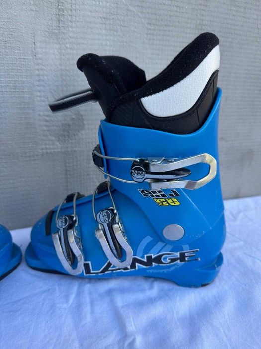 Clapari ski schi copii Lange RSJ marime Eur:27 Mondo:17.5