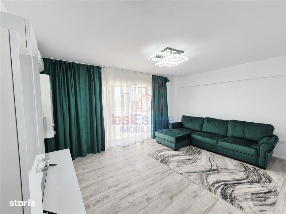 Apartament complet utilat si mobilat cu parcare