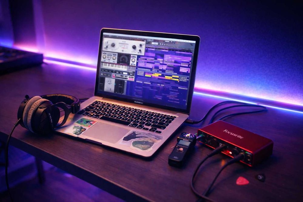 Focus Record Studio | Онлайн сведение и мастеринг треков