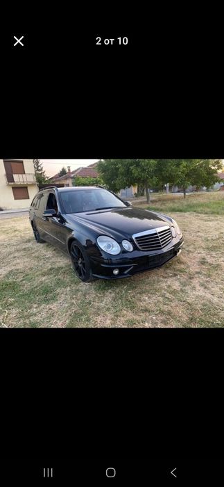 Mercedes E320 cdi Мерцедес Е320 цди