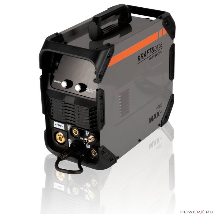 Aparat de sudura cu invertor 5 in 1, 255A, echipat cu tehnologii MIG,