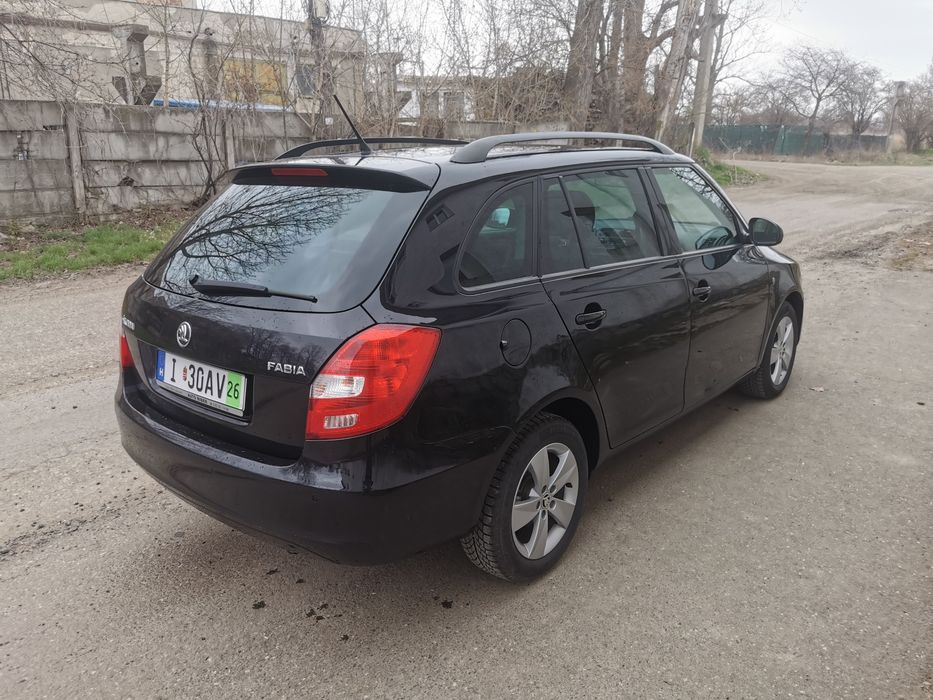 Skoda Fabia 1.2 Benzină Euro 5