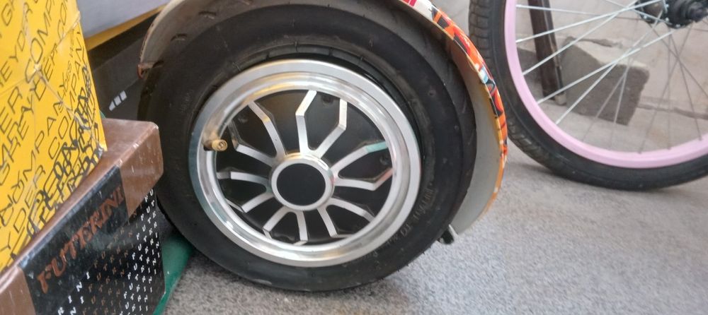 Гидроцикл старый