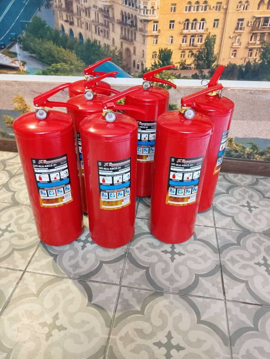 Огнетушители с доставкой