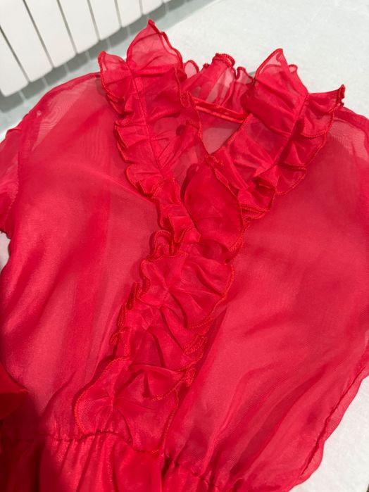 Казахское национальное платье для девочки